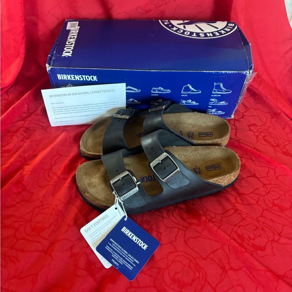 Birkenstock Dark Brown Sandals